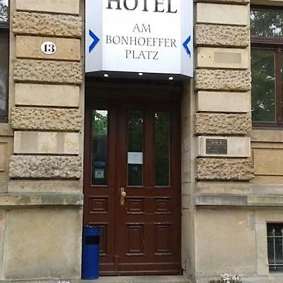 Hotel Am Bonhoefferplatz Drezno